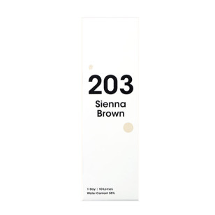 MERRY BASIC 203 Sienna Brown メリーベーシック203シエンナブラウン